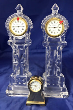 Miniature Grandfather Clocks & Small Brass Miniature Working Free Postage