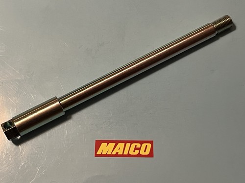 Maico front wheel - maico, spindle