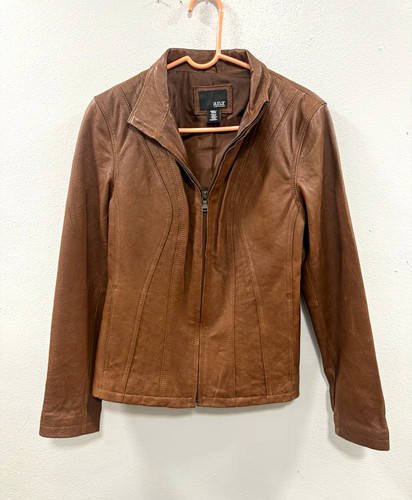 Women s brown genuine - a.n.a,