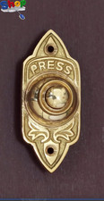 ACL Solid Brass Wired Doorbell