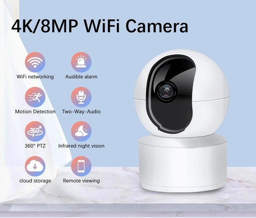 Neye 8mp ptz wifi security - 8mp,