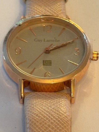 Guy laroche rose gold - guy, and