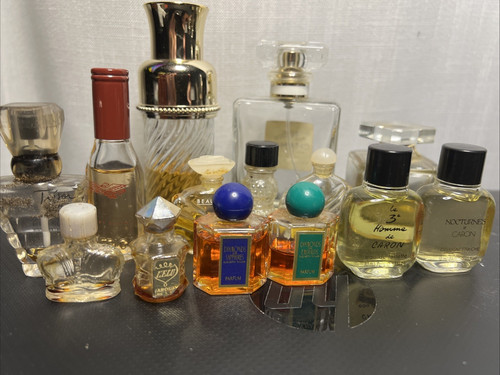 Bottle lot caron diamonds - 14,