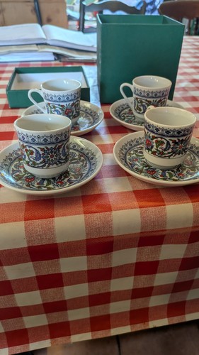 Coffee cup set 4no gural - set,
