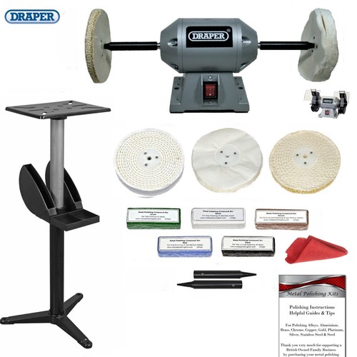 Draper bench grinder polishing - bench,