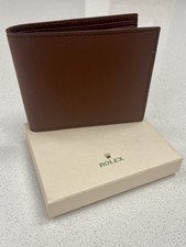 Original ROLEX Bifold Brown