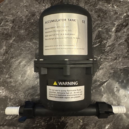 Accumulator 75l pressure - accumulator,