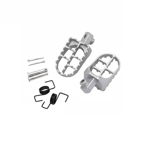 Cnc aluminum footpegs - footpegs,