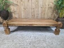 Rustic Hand Carved Indian