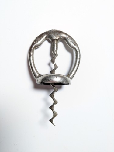 Antique corkscrew mechanical - corkscrew,