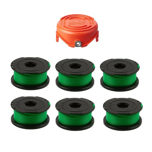 Trimmer spool line cap for - &, line/cap