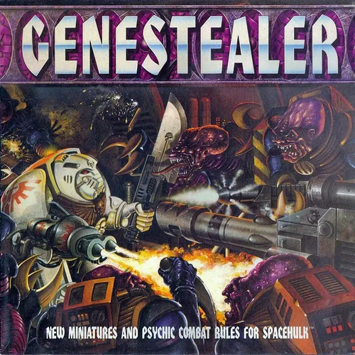 Space hulk genestealer oop - hulk,
