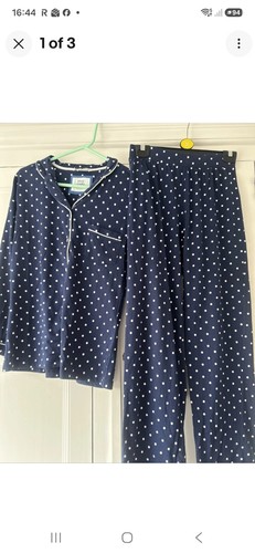 Womens size navy white - tu, navy/white