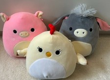 Squishmallows 6inch Farm Yard