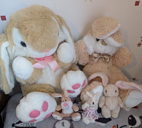 Bunny rabbit soft toys plush - 5,
