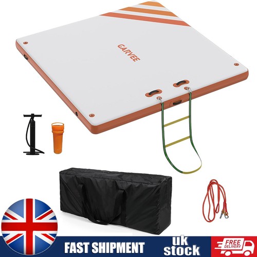 Inflatable floating dock - inflatable,