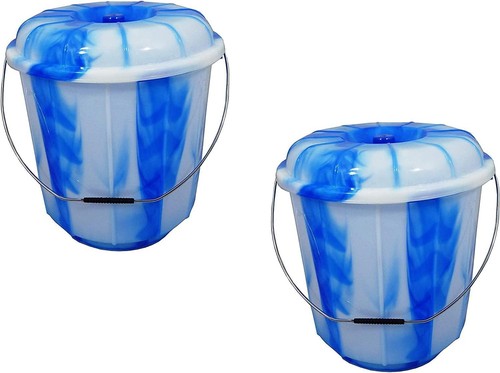 Plastic bucket with - plastic,