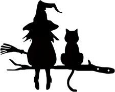 Black Metal Witch Garden