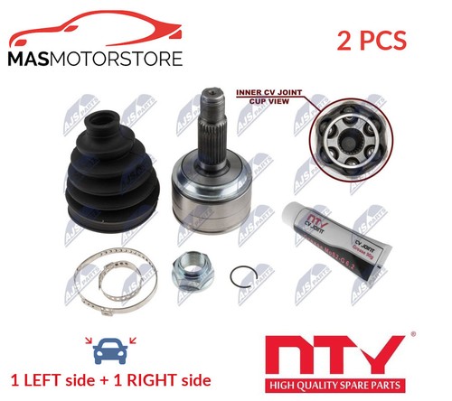 Driveshaft joint kit pair - cv,