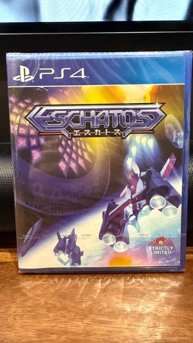 Eschatos strictly limited ps4 - eschatos,