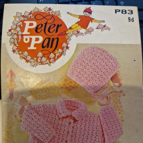 Baby crochet pattern - baby, 4