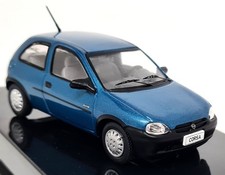 Ixo 1/43 - Opel Corsa B Swing 1995 Metallic Green Diecast Scale Model Car