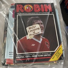 Near full(-1)  set of West Ham