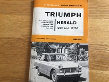 Triumph Herald 1200 & 12/50