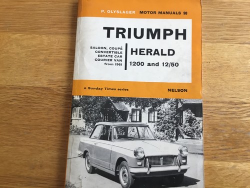 Triumph herald 1200 12 - herald, 12/50