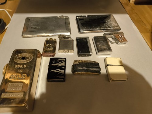 Vintage lighters joblot - lighters,