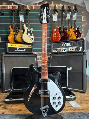 Rickenbacker 360 jetglo - 360/12,