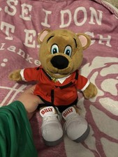Butlin's Billy Bear plush toy.