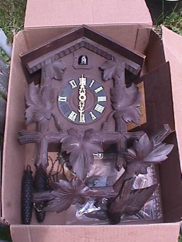 Coehler cuckoo clock parts - coehler,