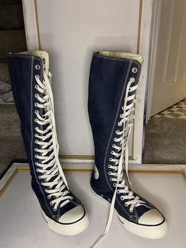 Converse all star knee high - star,