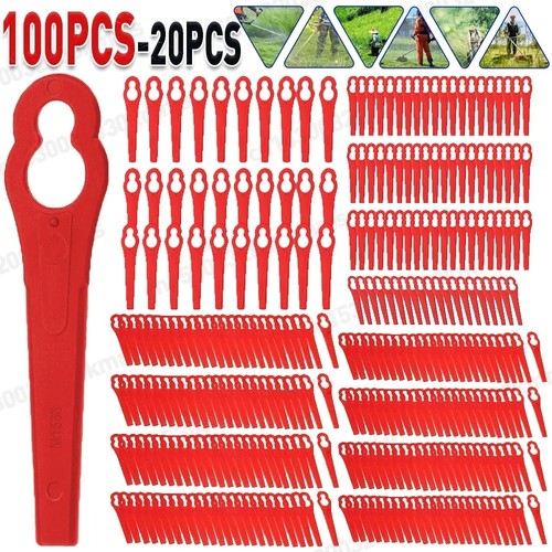 Plastic blades for einhell - plastic,