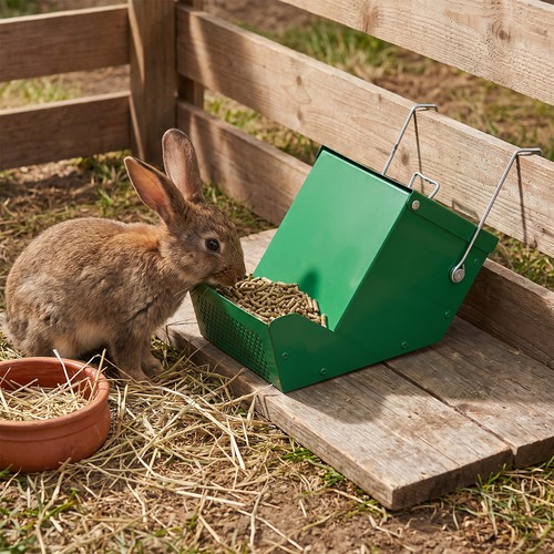Hanging hay feeder for - hanging,