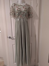 Goddiva Sage Green  Bridesmaid