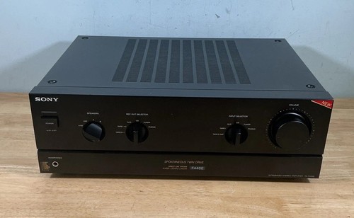 Sony f440e 80w - ta-f440e, stereo