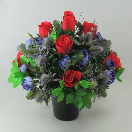 Artificial silk flowers - artificial,
