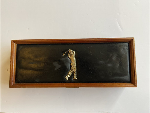 Vintage wooden cutlery canteen - vintage,