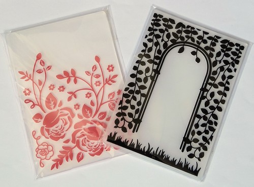 Embossing folders leaf - folders,