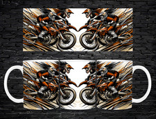 Motocross Mug 11oz Dirt Bike