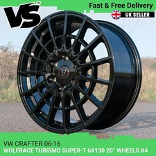 WOLFRACE TURISMO SUPER-T 20"