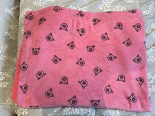 Marks Spencer Percy Pig Sherpa