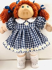 CABBAGE PATCH DOLLS CLOTHES DRESS AND PANTS SET