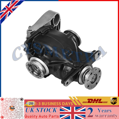 Rear differential diff ration - rear,