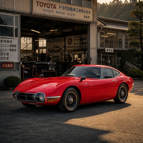 Toyota 2000gt 1960s classic - toyota,
