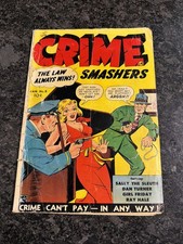 Crime smashers 1952 trojan - crime,