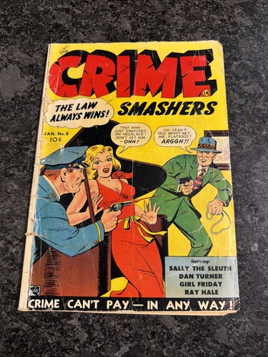 Crime smashers 1952 - crime, trojan
