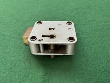 JOHN TANN 9 LEVER PLUNGER SAFE LOCK